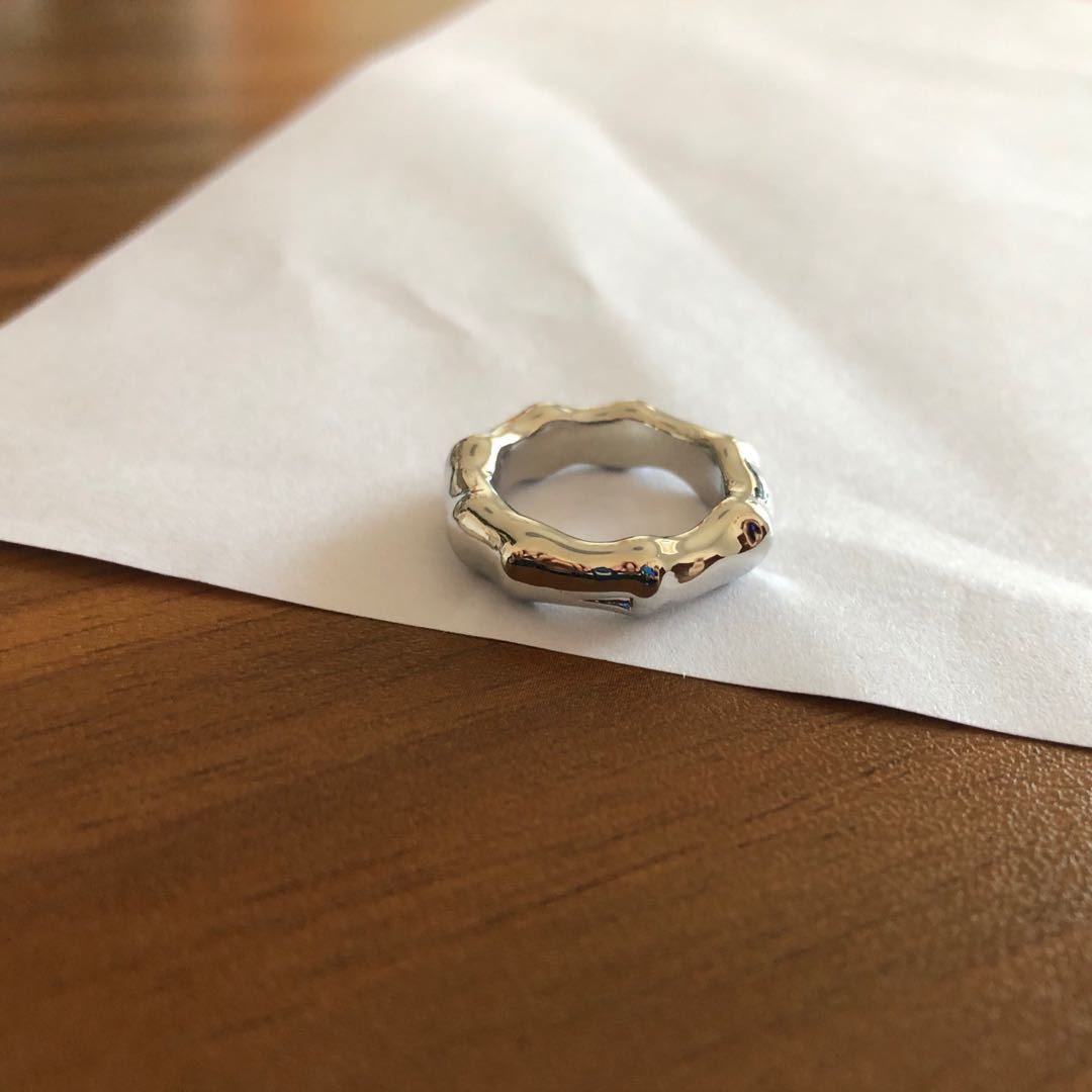 Brass Gold Plated Golden And Sier Rings