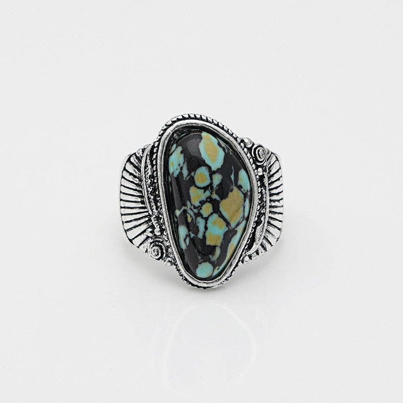 Women's & Men's & Vintage And Jewelry Ornament Gemstone Rings