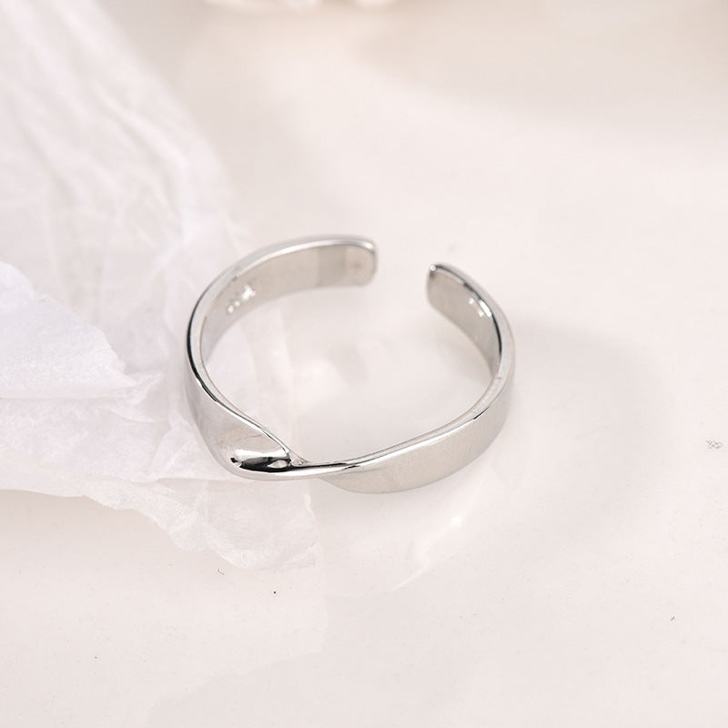 Damen-Handy-Finger-Temperament, wilde offene Ringe