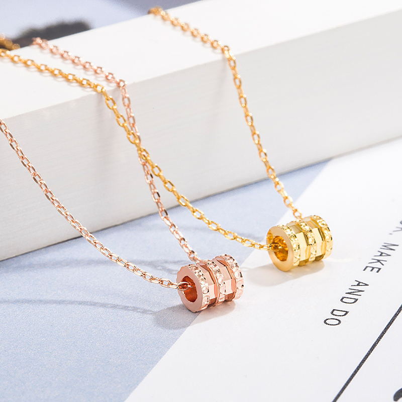 Women's Slim Waist Stylish Pendant Temperament Wild Necklaces