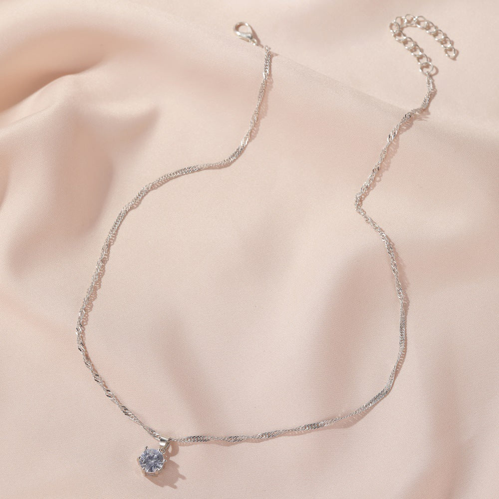 Colliers de bijoux en chaîne de clavicule sauvage pour femmes, pour tempérament