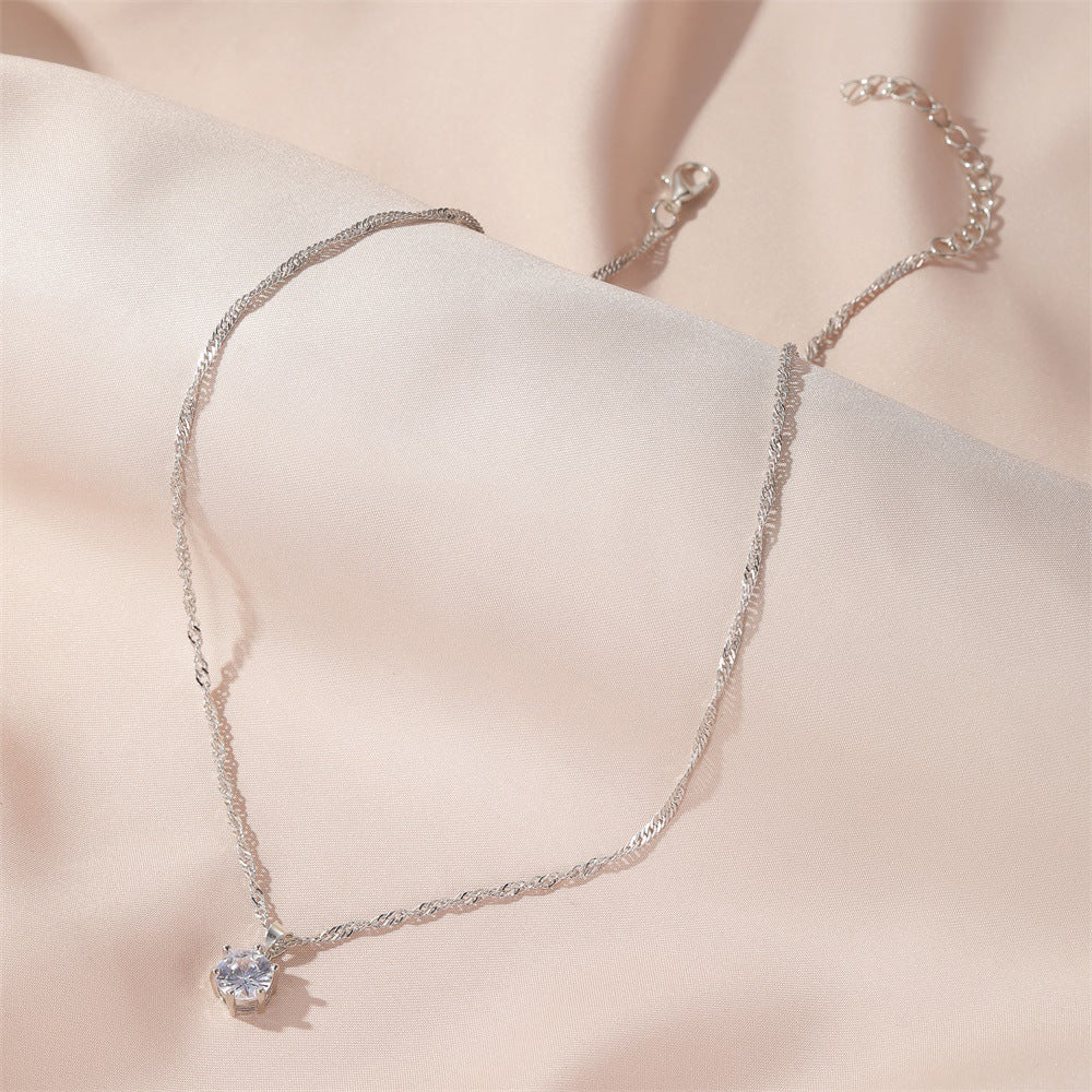 Colliers de bijoux en chaîne de clavicule sauvage pour femmes, pour tempérament
