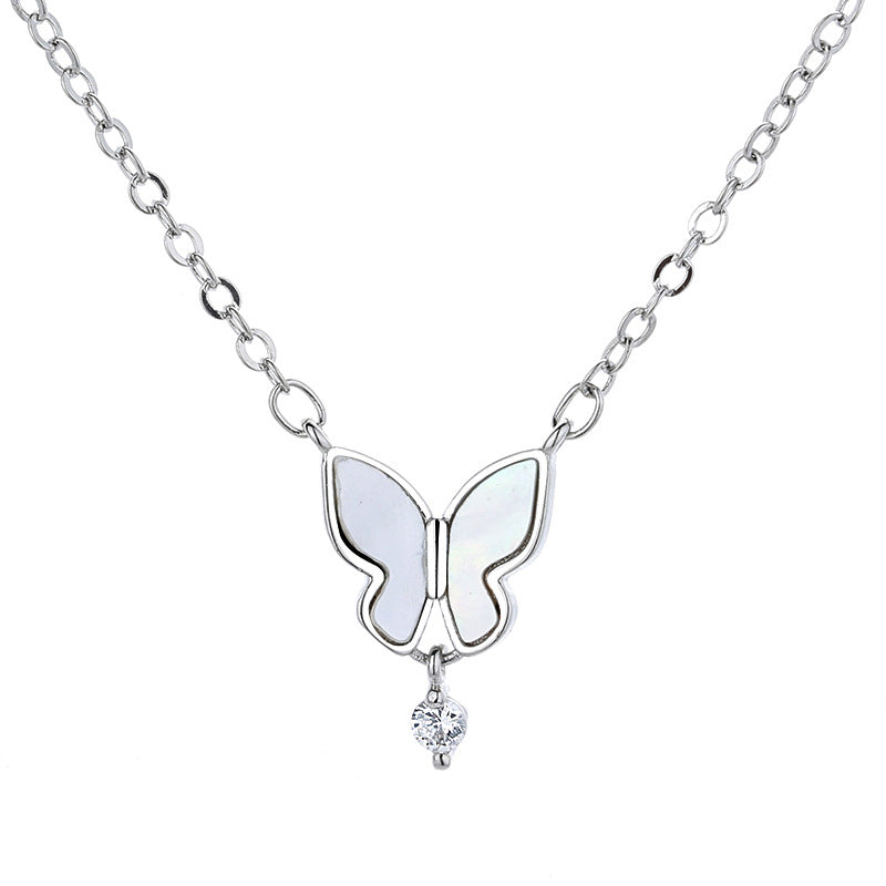 Pendant Clavicle Chain Female Korean Style Necklaces