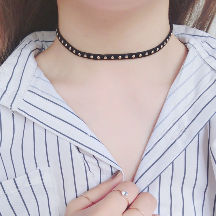 Female Neck Strap Pendant Clavicle Chain Necklaces