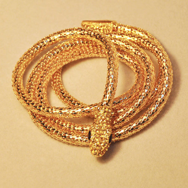 Snake Waist Chain Alloy Diamond Clavicle Necklaces