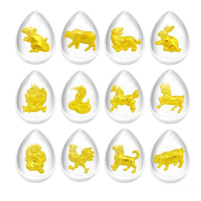Pendentifs et colliers rouges de vie pour femmes, hommes et zodiaque chinois