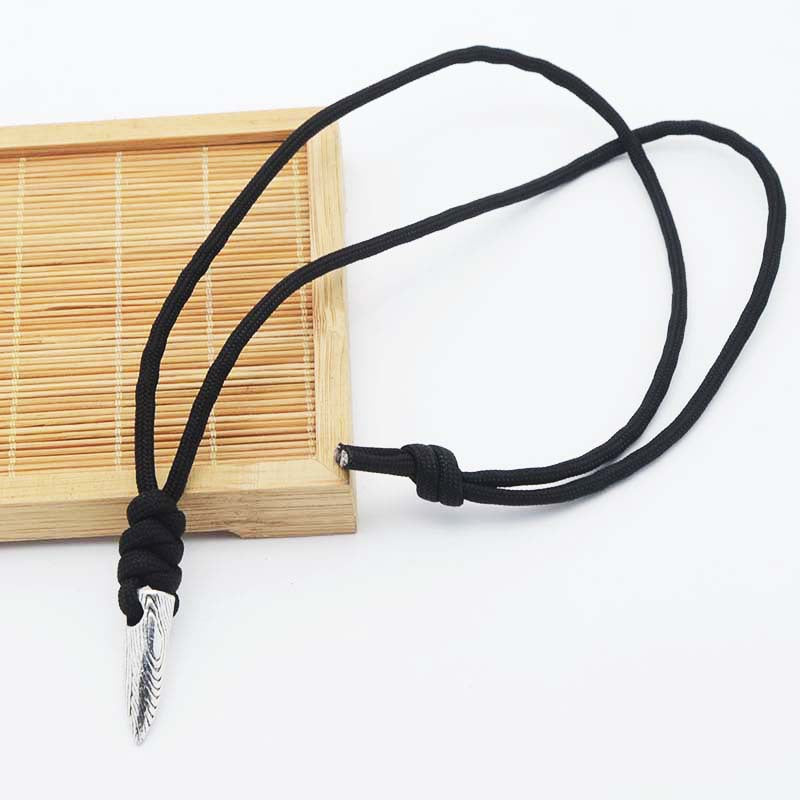 Warwolf 2 Wu Jing Bullet Cold Front Black Necklaces