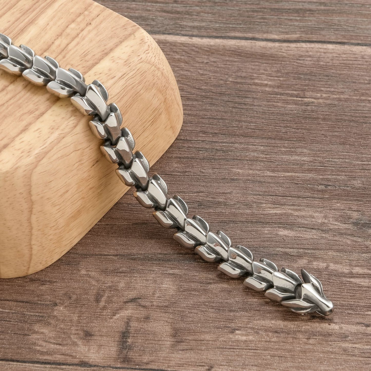 Männer Punk Schmuck Persönlichkeit Kreative Mode Kiel Kette Trendy Domineering Armbänder