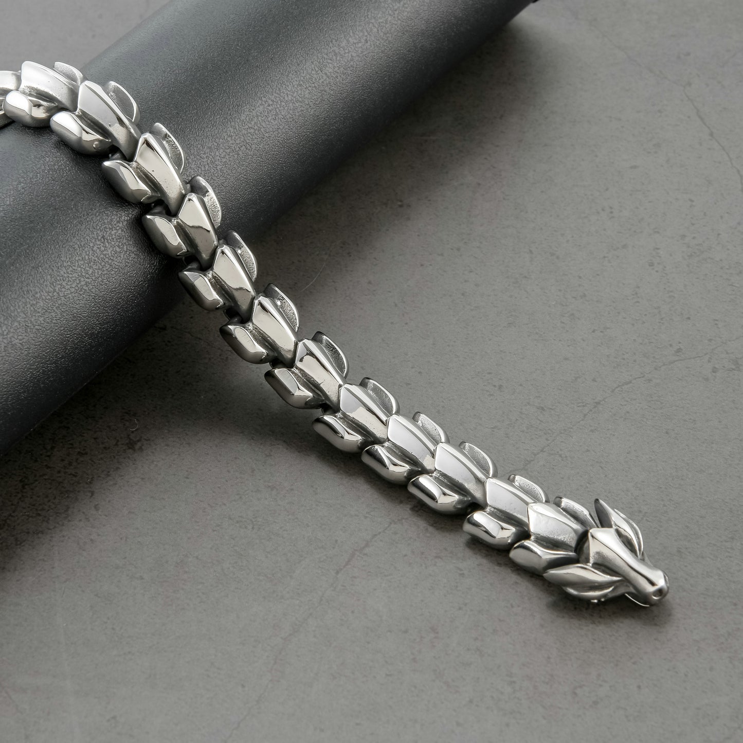 Männer Punk Schmuck Persönlichkeit Kreative Mode Kiel Kette Trendy Domineering Armbänder