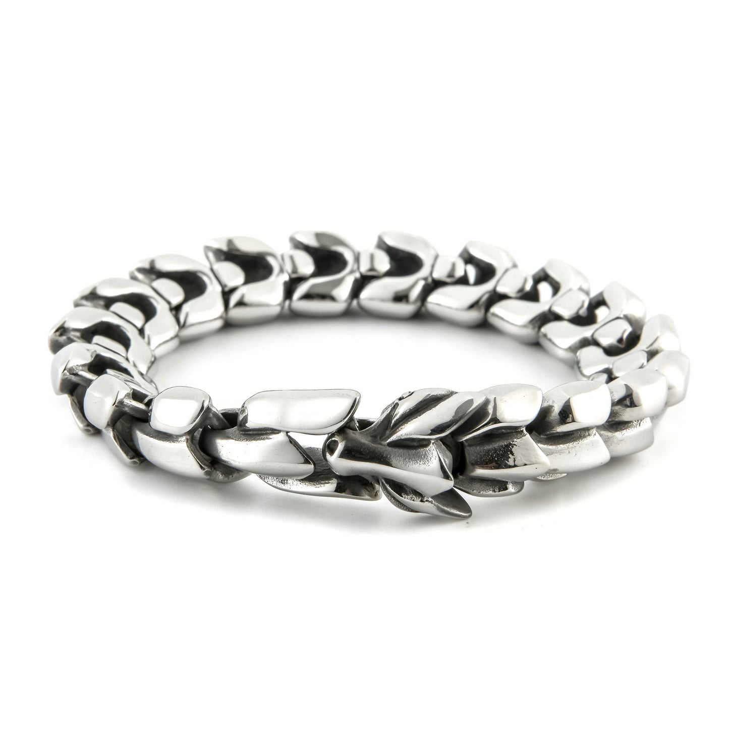 Männer Punk Schmuck Persönlichkeit Kreative Mode Kiel Kette Trendy Domineering Armbänder