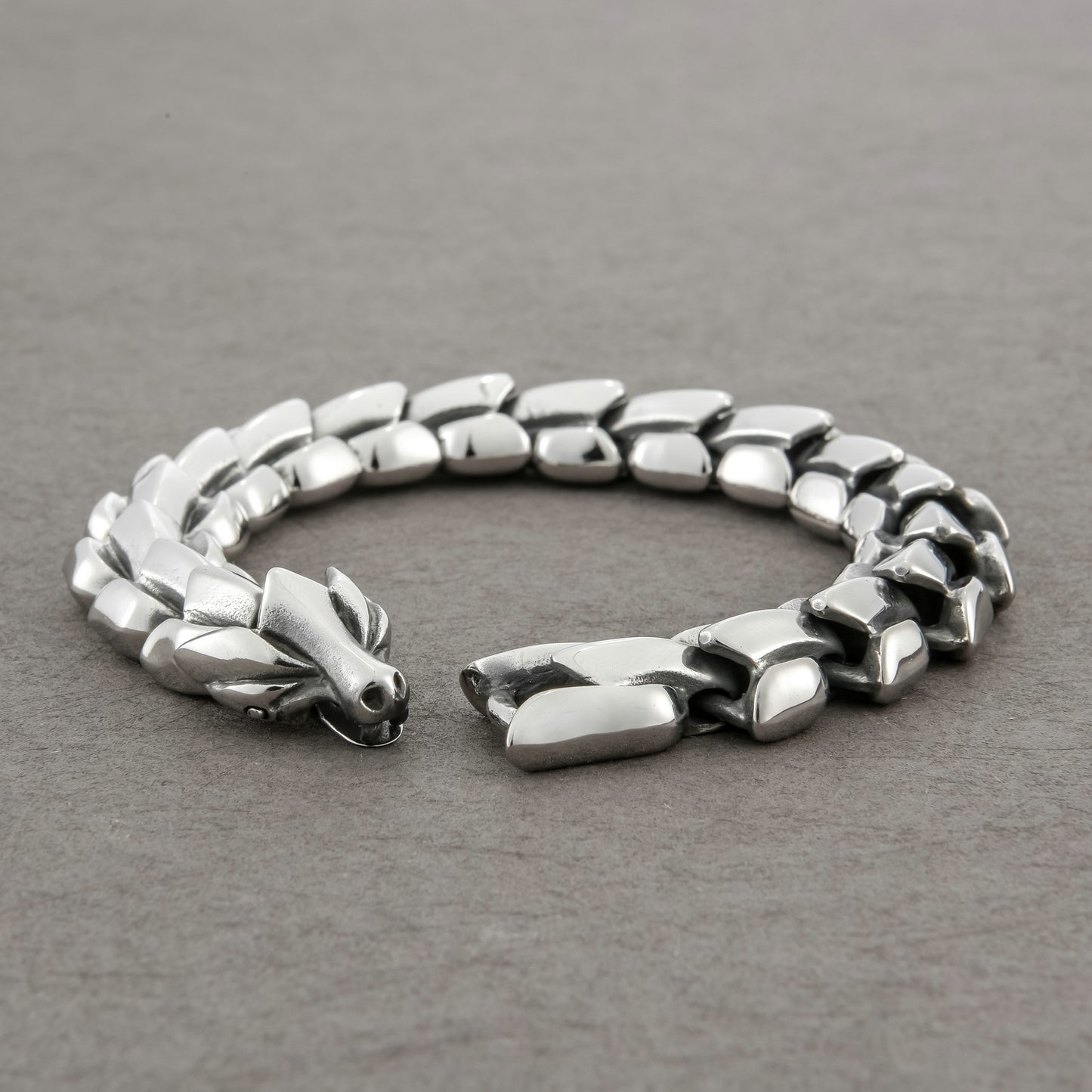 Männer Punk Schmuck Persönlichkeit Kreative Mode Kiel Kette Trendy Domineering Armbänder