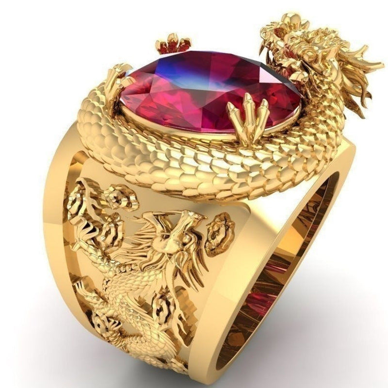 Shi Creative Boy trifft auf modische Ringe in Form