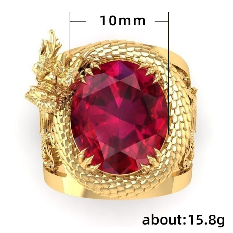 Shi Creative Boy trifft auf modische Ringe in Form
