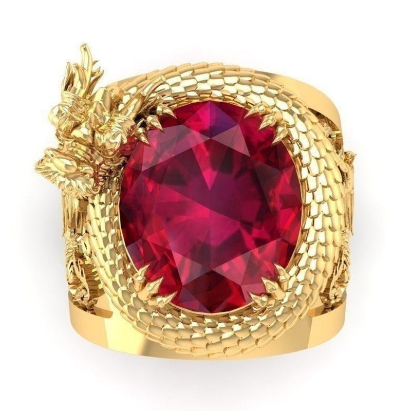 Shi Creative Boy trifft auf modische Ringe in Form