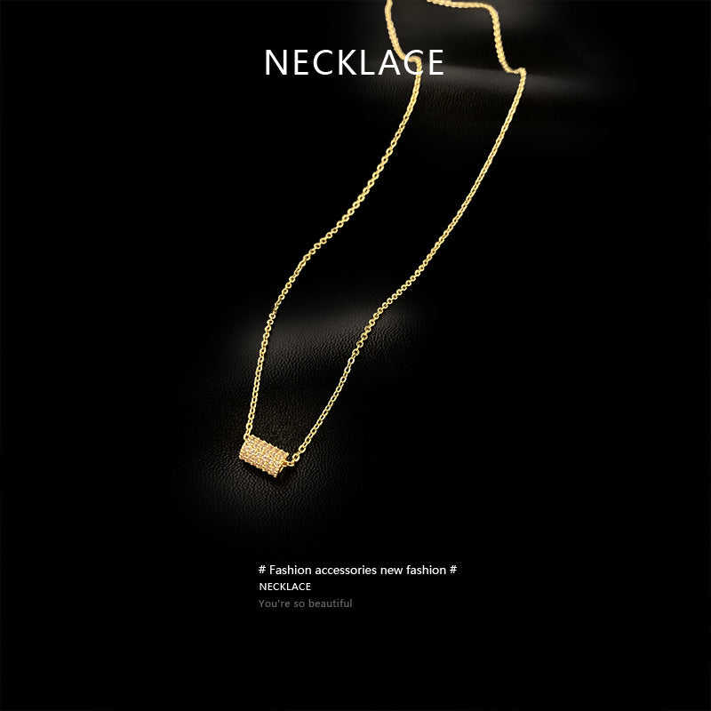 Temperament Entry Lux Colliers en strass à petite taille