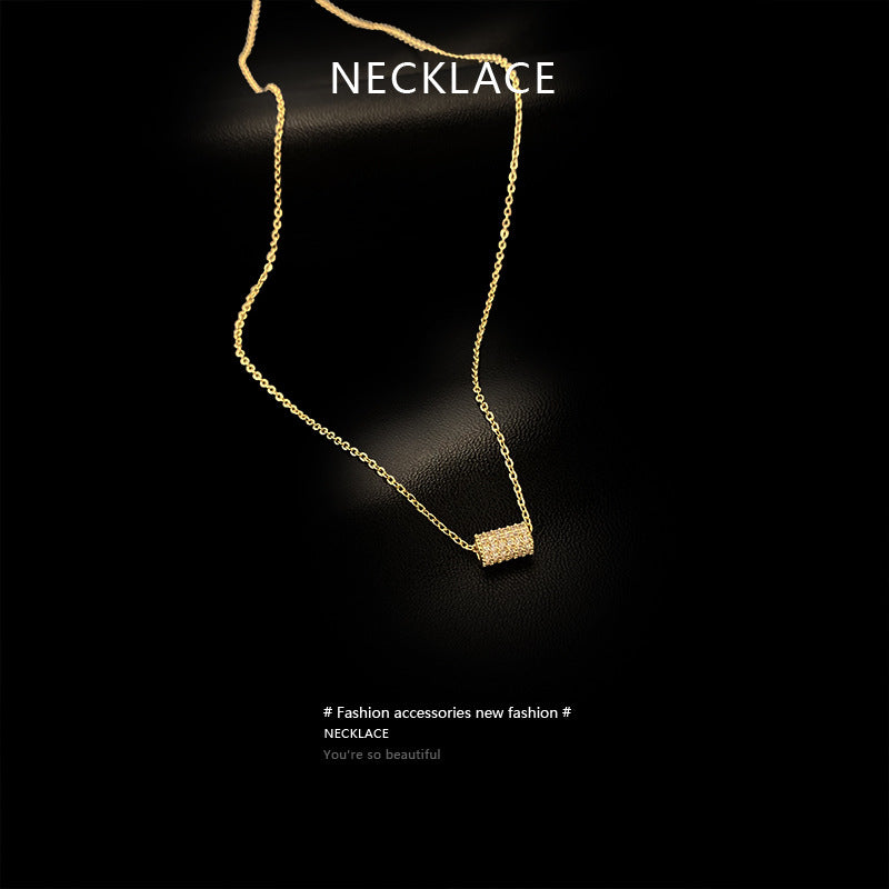 Temperament Entry Lux Colliers en strass à petite taille