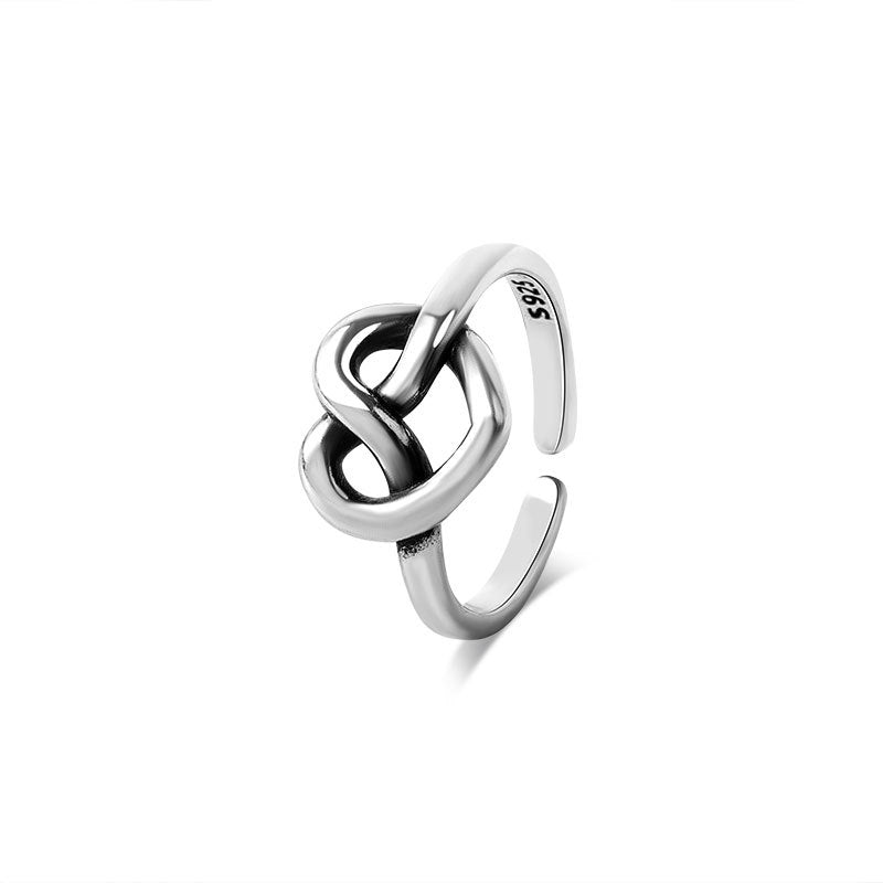 Hollow Tide Retro Aloofness Style Switchable Rings