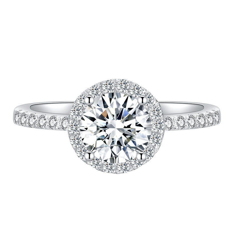 Popular Fashion Artificial Diamond Karat Eight Earrings