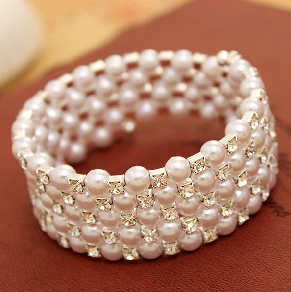 Verzierung, Mode, Perlenwicklung, Spirale, Schmuck, Armbänder