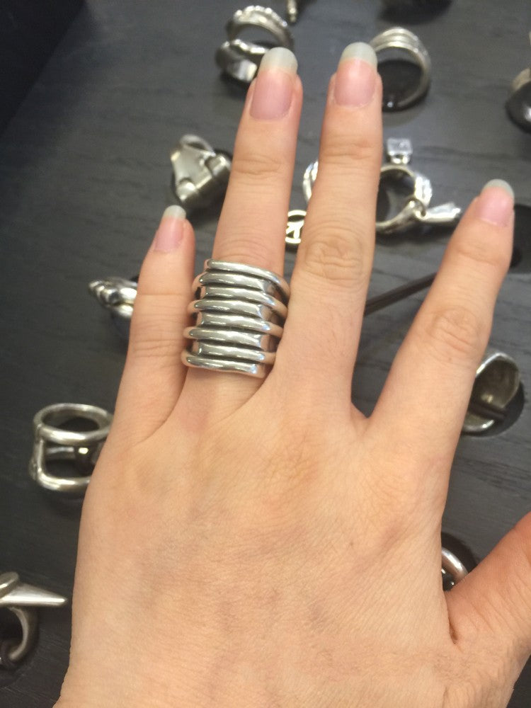 Women's Personalized Handmade Fashion Design Niche Rings