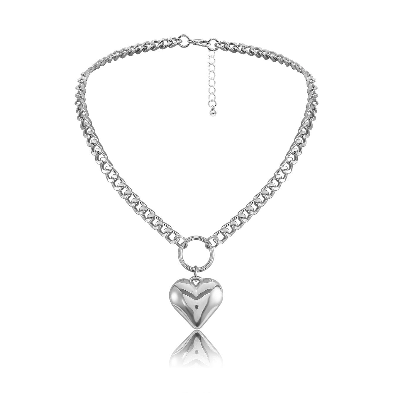 Women's Ornament Simple Personalized Pendant Exaggerated Geometry Necklaces
