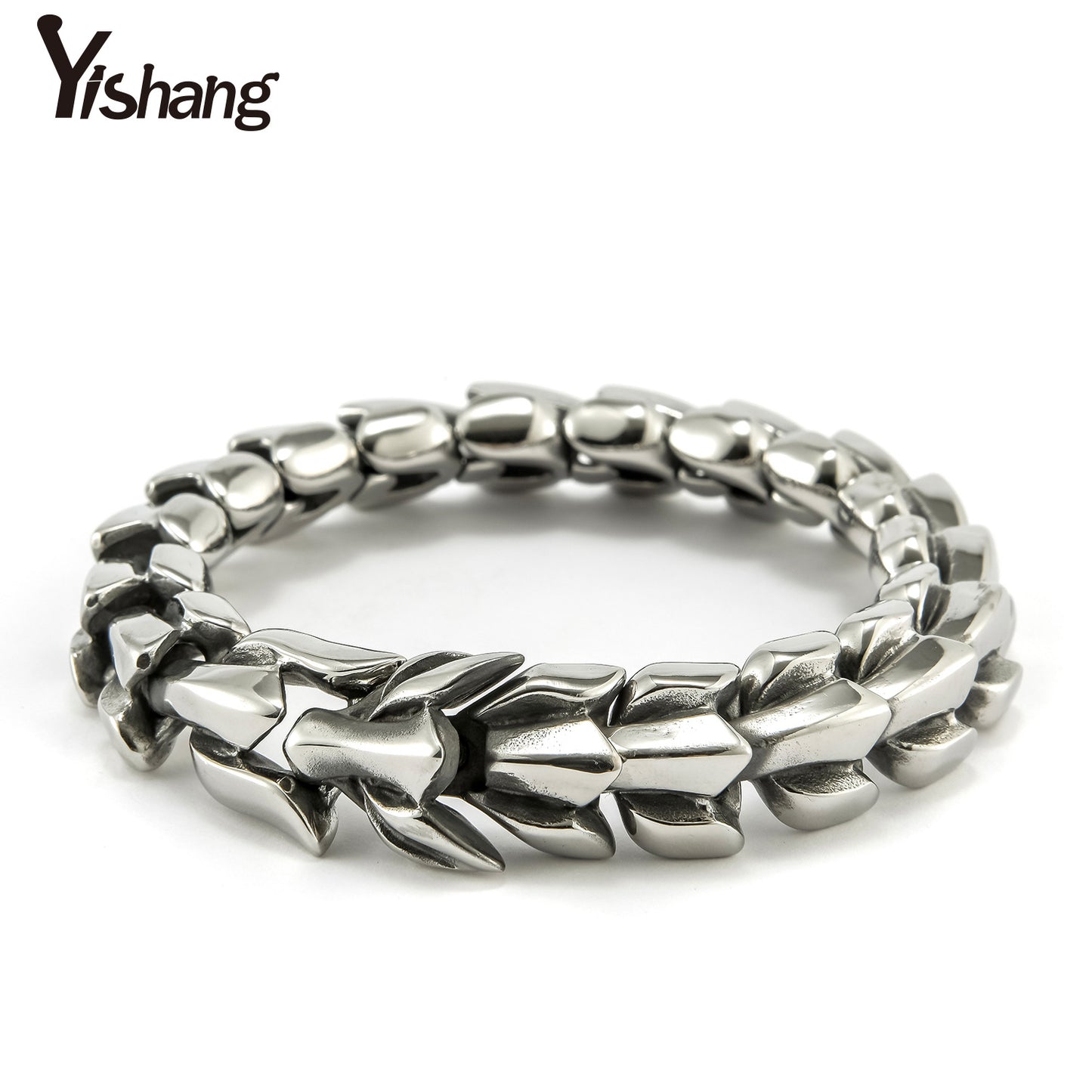 Männer Punk Schmuck Persönlichkeit Kreative Mode Kiel Kette Trendy Domineering Armbänder