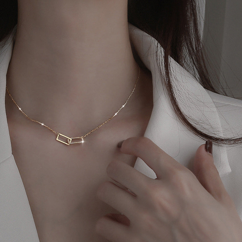 Women's Trendy Niche Design Light Luxury High-grade Necklaces