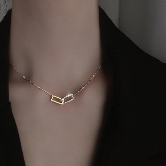 Women's Trendy Niche Design Light Luxury High-grade Necklaces