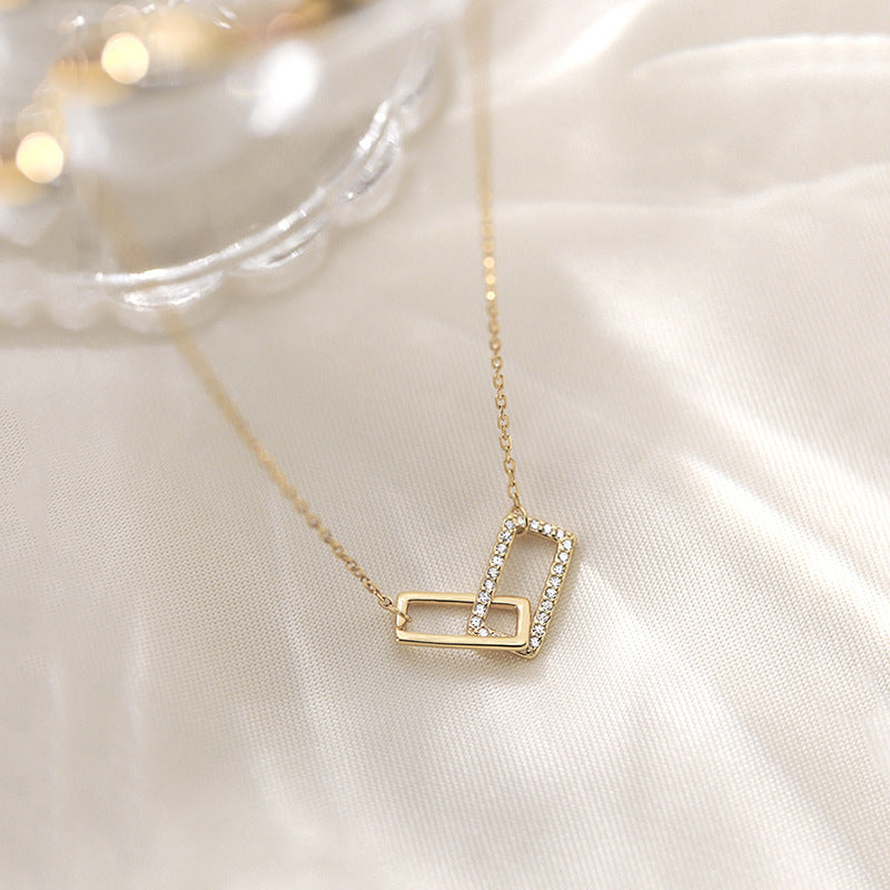 Women's Trendy Niche Design Light Luxury High-grade Necklaces
