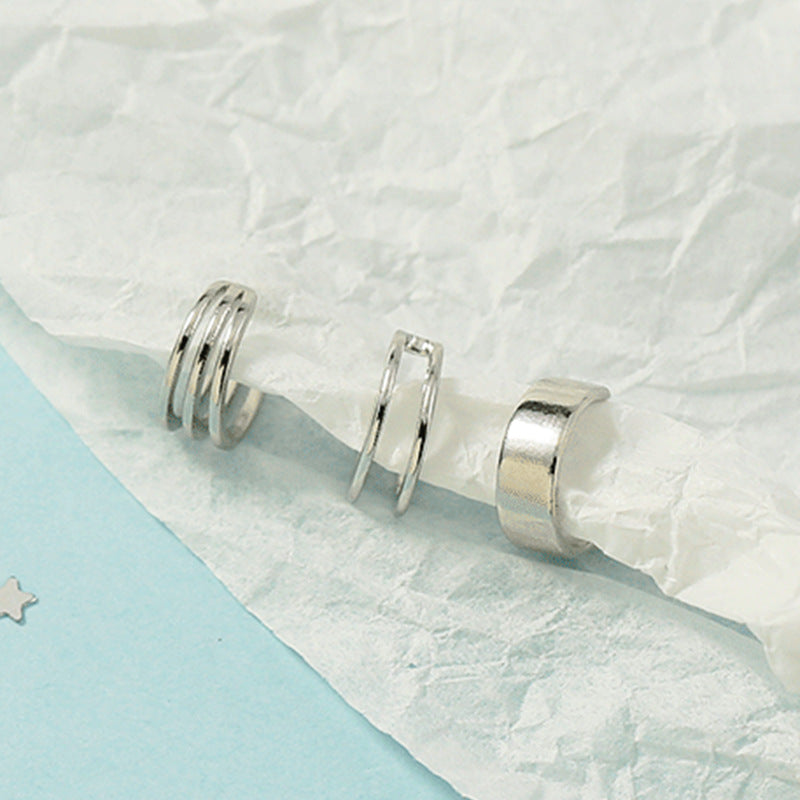 Women's & Men's Adjustable Without Pierced Ears Simple Cold Ear Clip