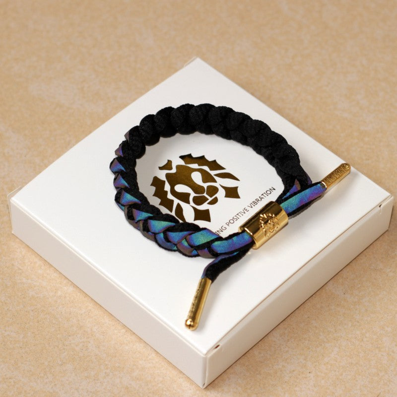 Holografisch reflektierende Geschenke und Armbänder aus Legierung für Damen und Herren
