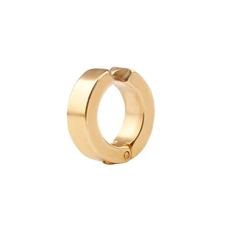 Women's & Men's Stainless Steel Fashion Cochlear Pseudo Ear Clip