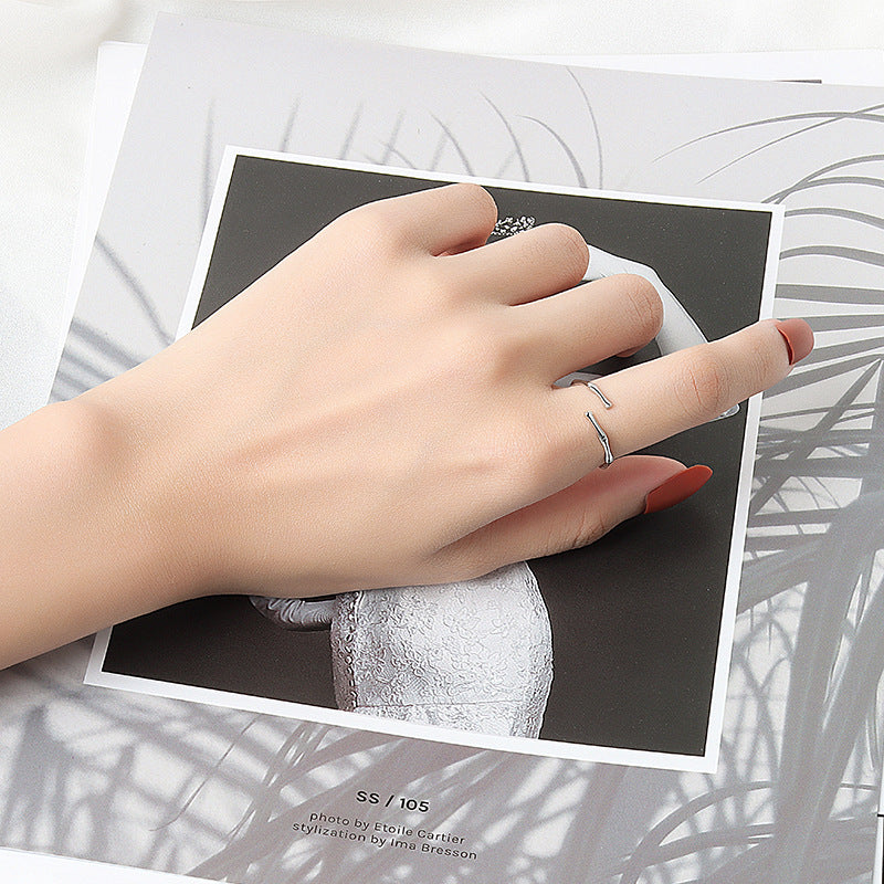 Temperament Joint Personalized And Small Fresh Rings