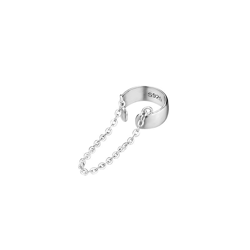 Without Pierced Female French Simplicity Niche Cold Style Ear Clip