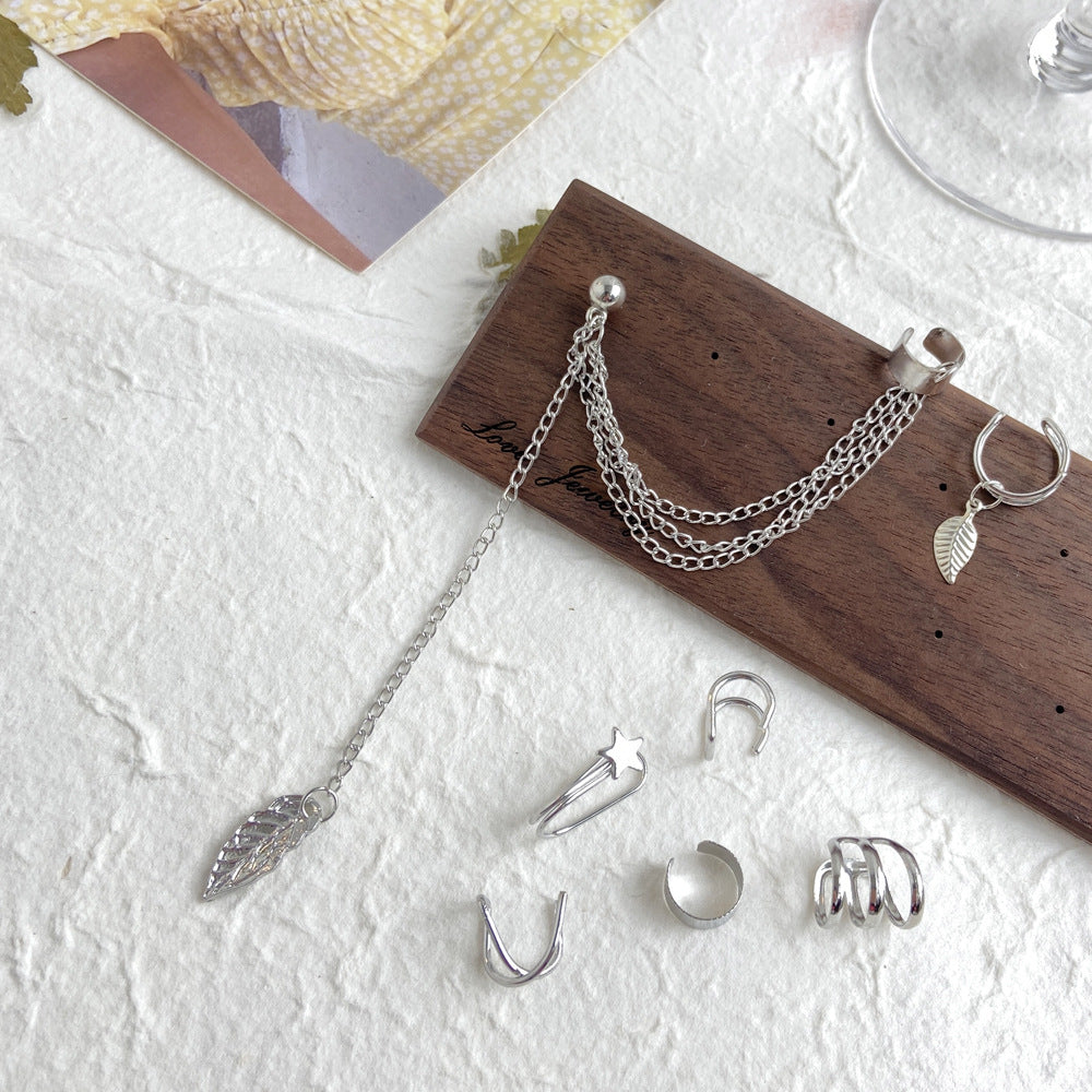 Classic Suit Creative Simple Metal Alloy Ear Clip