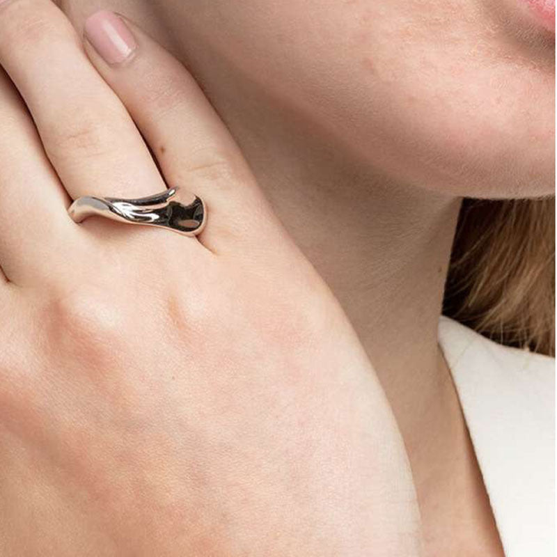 Modische Design-abstrakte Designer-Ringe im weiblichen Stil