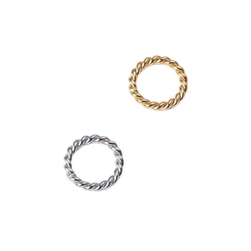 Blumen vergoldete übertriebene und personalisierte Armbänder