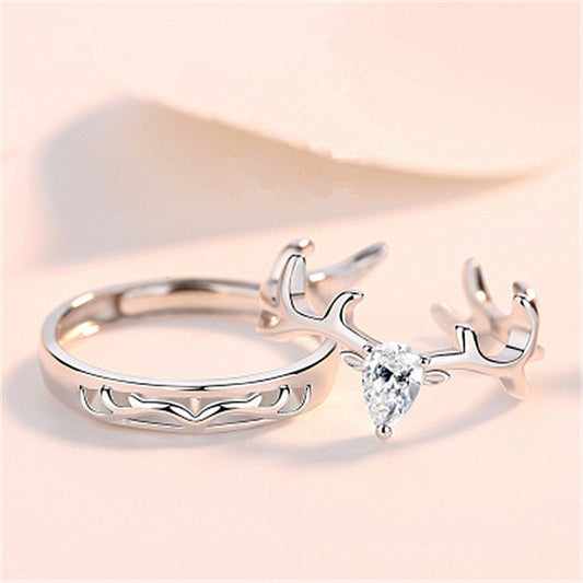 All The Way Deer Has Your Hand And Son Rings