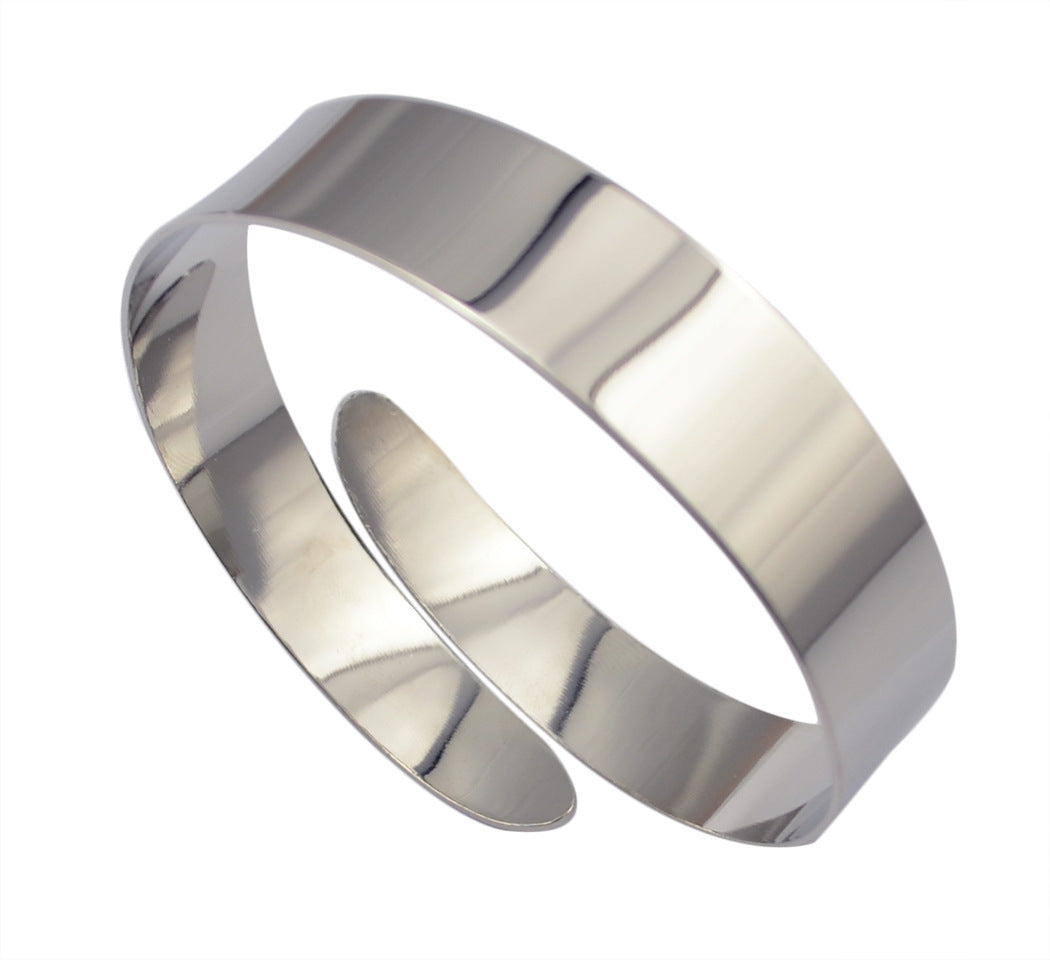 Original Fashion Alloy Glossy Punk Exaggerated Bracelets