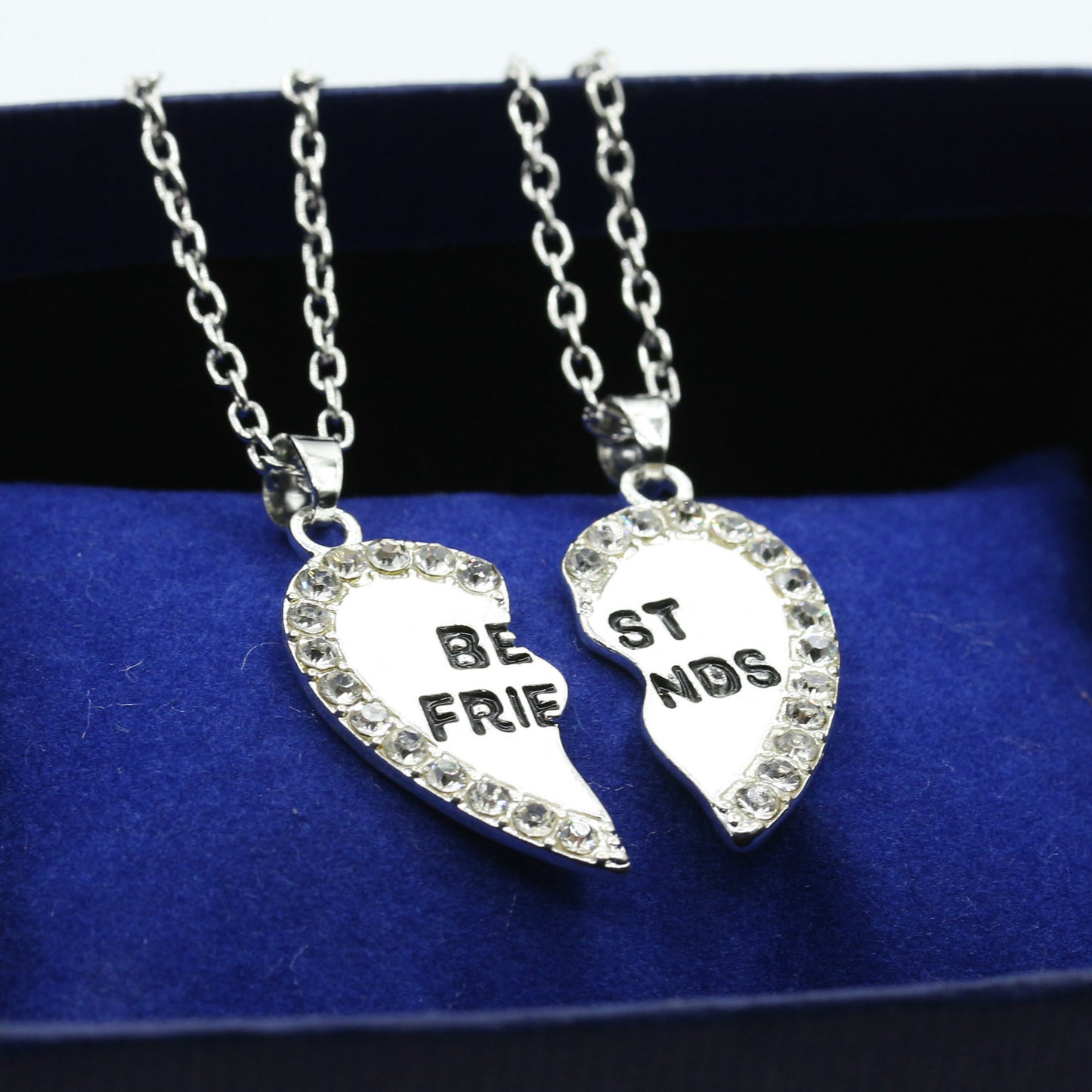 Amour anglais pendentif alliage mode bons colliers