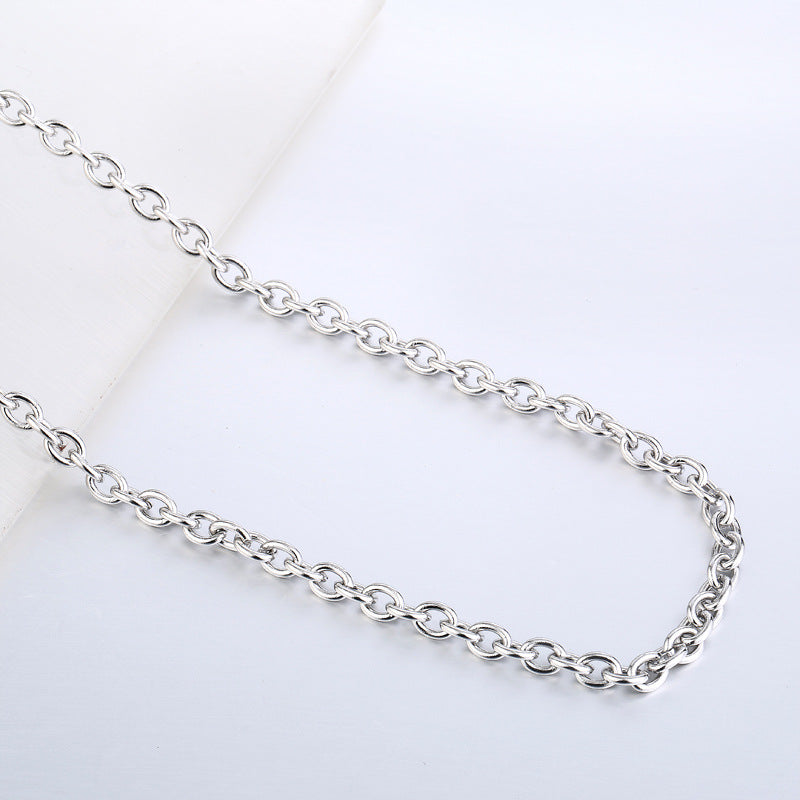 Women's & Men's & Fashion Titanium Steel Stainless And Pendant Necklaces