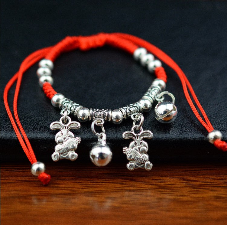 Yuan Shop Stand Goods Bracelets Miao Sier