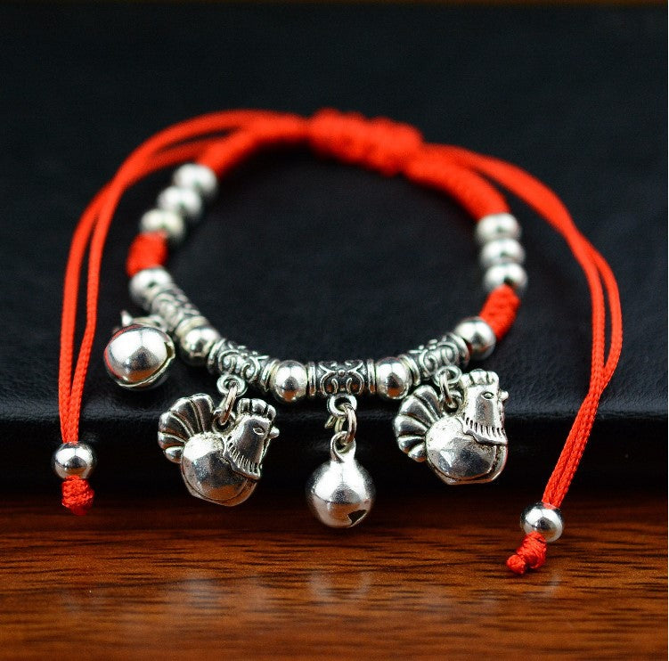 Yuan Shop Stand Goods Bracelets Miao Sier