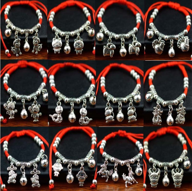 Yuan Shop Stand Goods Bracelets Miao Sier