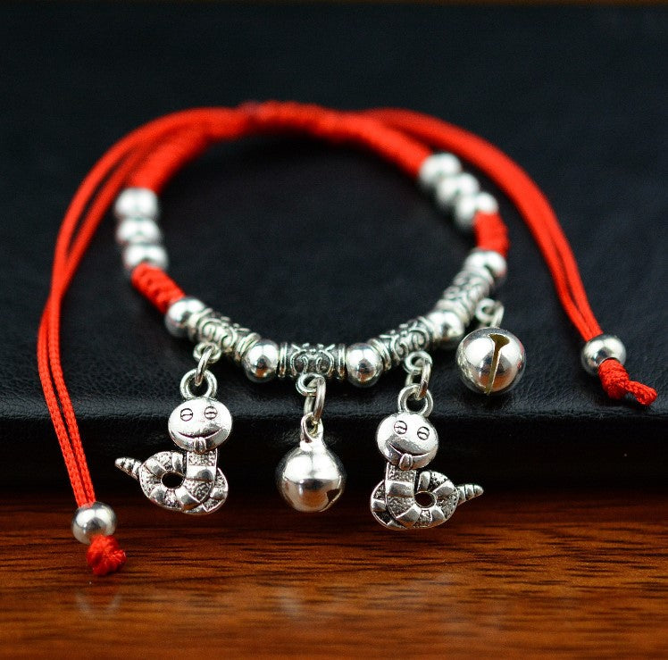 Yuan Shop Stand Goods Bracelets Miao Sier