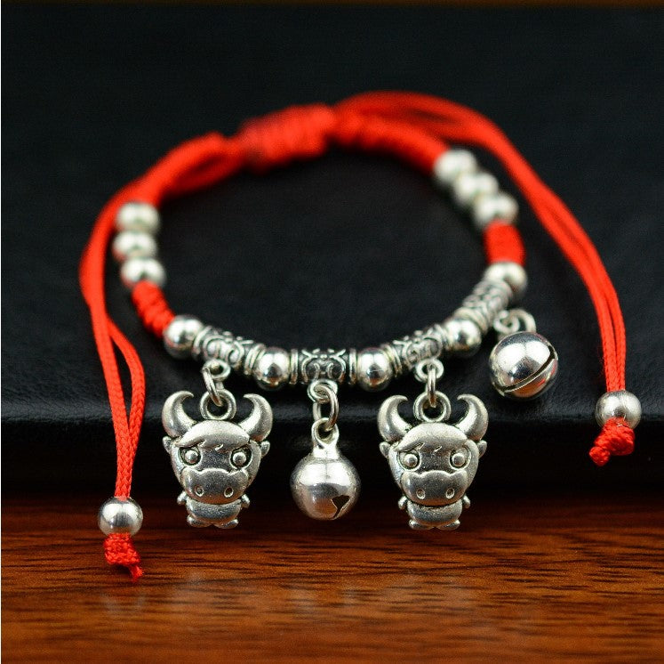 Yuan Shop Stand Goods Bracelets Miao Sier