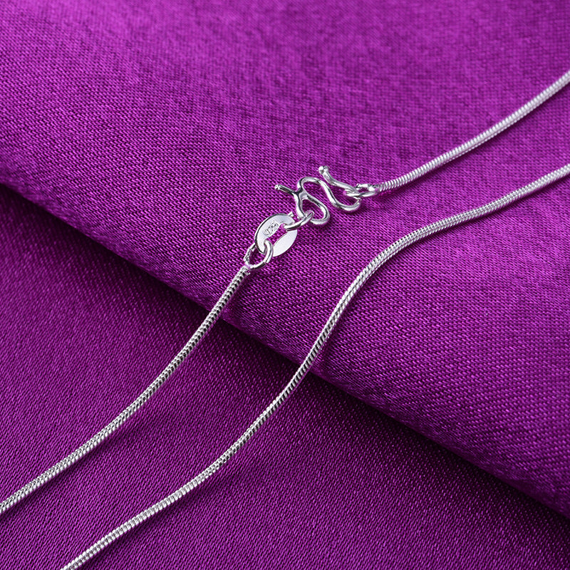Bones Chain Fashion Weißgold vergoldete importierte Halsketten