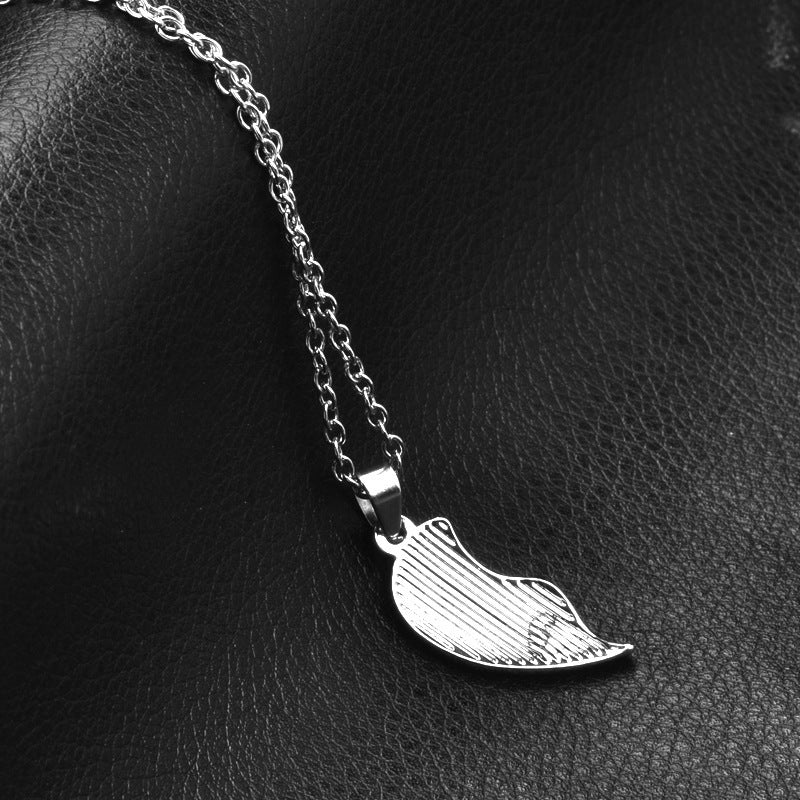 Pretty Trendy Cool Popular Heart-shaped Accessories Necklaces