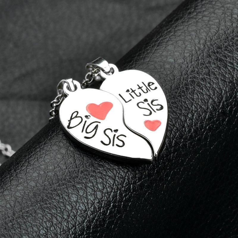 Pretty Trendy Cool Popular Heart-shaped Accessories Necklaces