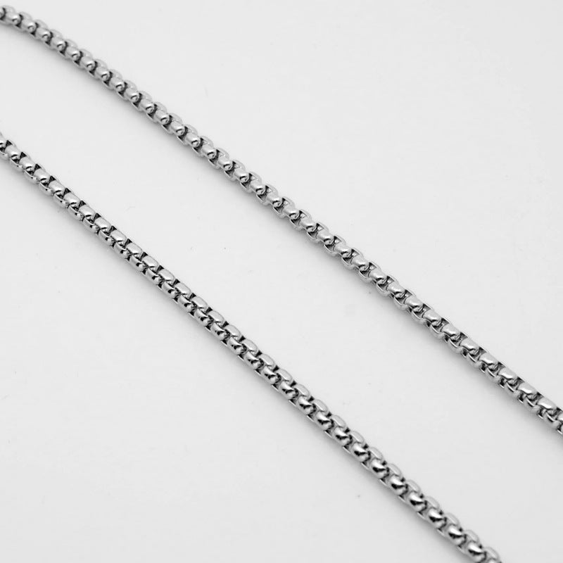 Pearl Sterling Sier Ornament Thick Straps Necklaces